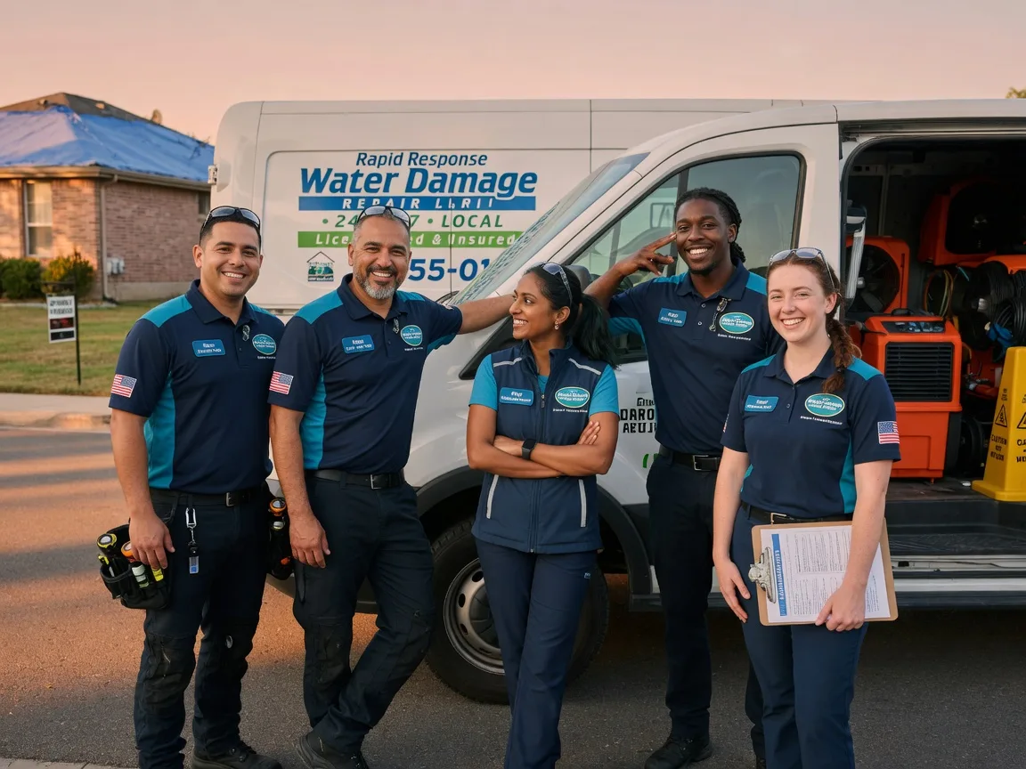 Water Damage Restoration company in Sharpsville, PA