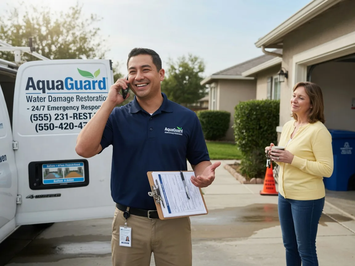 Water Damage Restoration Sharpsville, PA FAQs